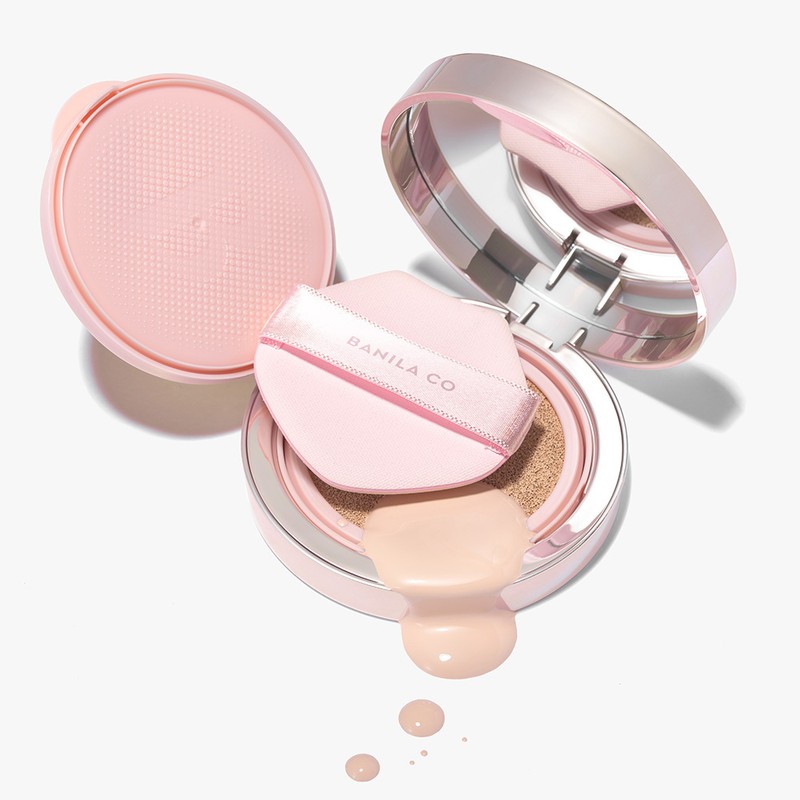 BANILA CO Essence Skin Pink Cushion 12g*2ea - 21 Nude
