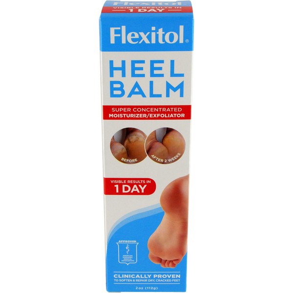 Flexitol Heel Balm 2 oz (Pack of 2)
