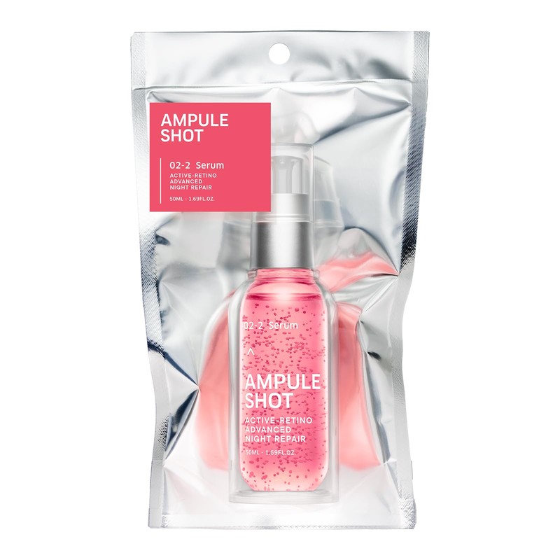 Ampoule Shot Active retino Advanced Night Repair Serum