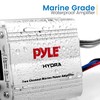 Pyle Hydra Marine Amplifier - Upgraded Elite Series 400 Watt