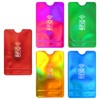10pcs RFID Blocking Sleeves,Credit Card Protector Colorful Identity Theft Protection