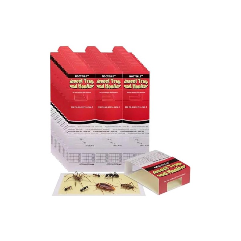30 Pack Spider Traps Indoor, Ant Traps Indoor, Spider Traps,