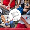 Sábana Térmica Aluminio Redline RL-EBL01 Pack 24 Manta Emergencia Impermeable
