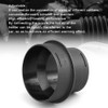 Zodazoqa Heater Ducting Adaptor 60mm To 75mm Car Heater Warm
