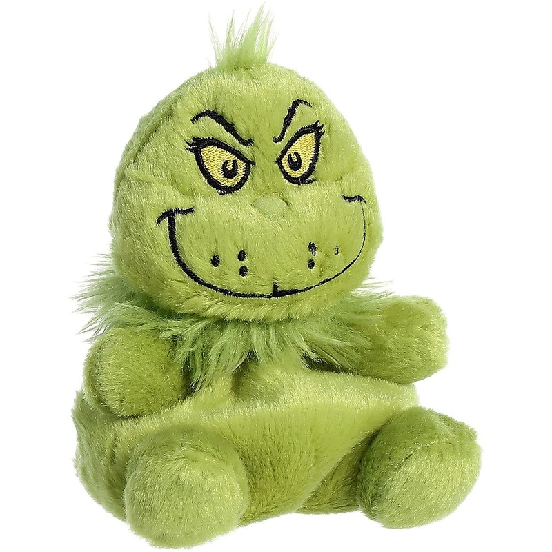 Aurora Dr. Seuss Grinch & Max 5 Inch Palm Pals