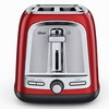 Oster® 2-Slice Toaster with Advanced Toast Technology Candy Apple Red