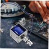 DOITOOL Metal Electronic Parts Push Pull Solenoid Electromagnet 12v Open