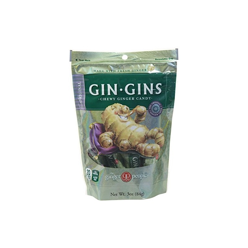 The Ginger People Original Ginger Chews - 3 oz
