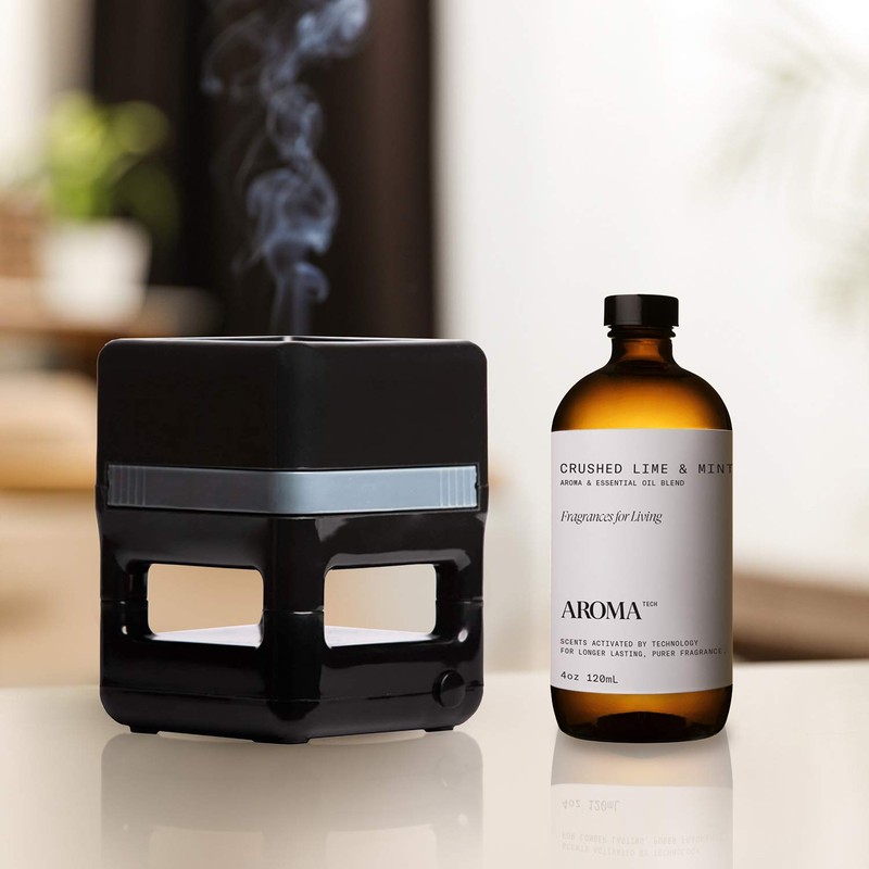 AromaTech Crushed Lime & Mint Aroma Oil for Scent Diffuser