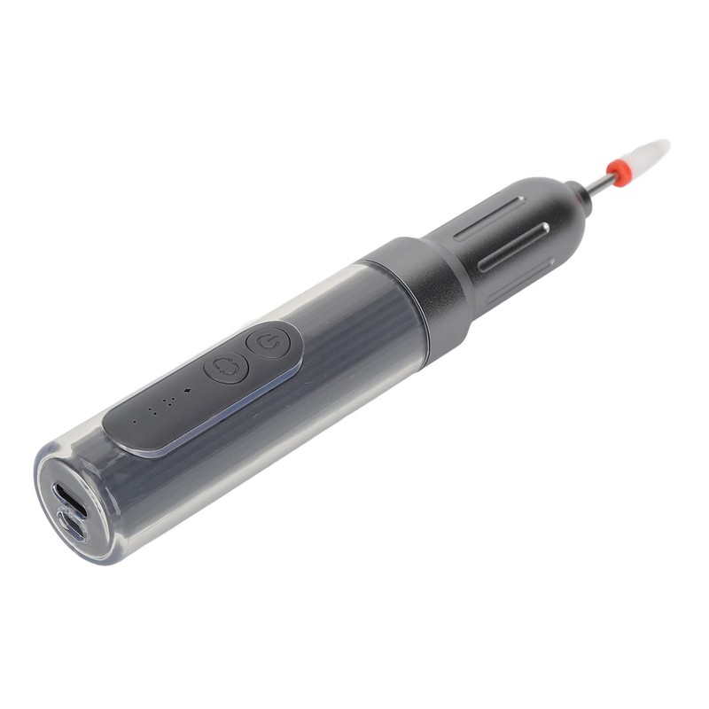M8 Electric Nail Drill Pen 6 Speed Adjustable Direction LED