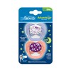 Dr. Brown's Advantage Glow-in-the-Dark Baby Pacifier, Fully Symmetrical Soother with