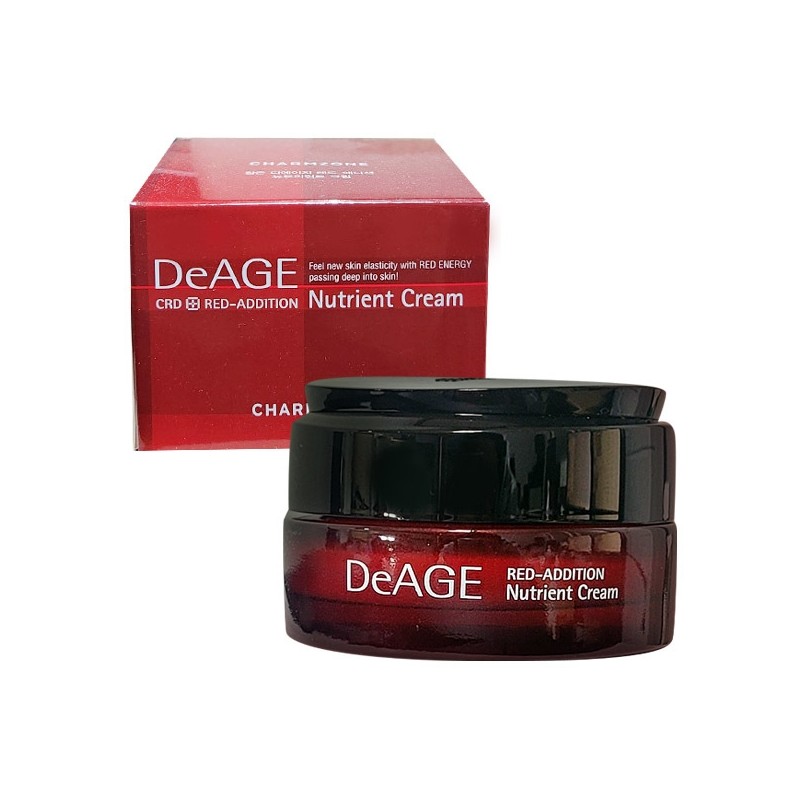 Charmzone De-Age Red Edition Nutrient Cream 50ml/Firming Cream / 참존