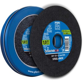 Pferd 1.0 mm cutting discs box - for high cutting performance and solid service life on steel and stainless steel (Inox)