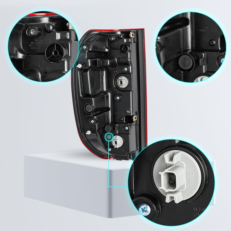 TUSDAR-LED Tail Light Assembly For 2017-2023 Honda Ridgeline Rear Tail