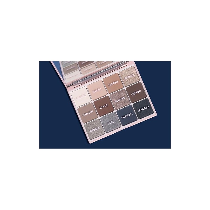 DOLL 10 NO. Paleta Doll Squad(Sin Talco)30 Azul