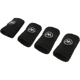 Vbestlife Juego de Muñequeras, 2 Pares de Muñequeras Deportivas para Baloncesto, Muñequera Absorbente de Sudor, Muñequera Deportiva de Poliéster y