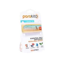 PARA'KITO Essential Oil Diffusion Mosquito Wristband | Kids (Pirate)