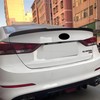NEESPOC Rear Trunk Spoiler Wing Fit for Hyundai Elantra 2017