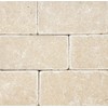 3x6 Light Travertine Tumbled Antiqued Wall Floor Natural Stone Tile