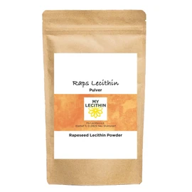 Rapeseed Lecithin Powder, Pure Lecithin without Additives (250 g)