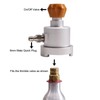 CO2 Adapater Aluminum Soda Maker Connector Adapter for DUO for