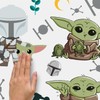 RoomMates The Child Illustrated Peel and Stick Wall Decals green,