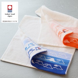 Dolce duo FJ-1652 Imabari Towel Set (Mt. Fuji) Face Towel, Mini Bath Towel, Wash Towel, Wooden Box, Household Celebration, Cheerfulness, Return, Made in Japan