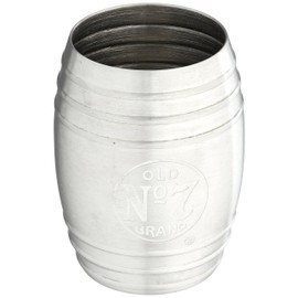 Jack Daniel's Barrel Stainless Steel Shot Glass (Bug Logo)