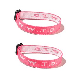 Pingyongchang WWJD Bracelets What Would Jesus Do Bracelet Matching Friendship Braided Rope Letter Protection Inspirational Religious Christian Bracelets for Women Men (Pink Pink)