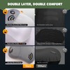 HIKENTURE Inflatable Pillow with Removable Cover - Camping Pillow -