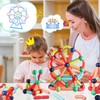 BAKAM Magnetic Building Blocks for Kids Ages 4-8, STEM Construction