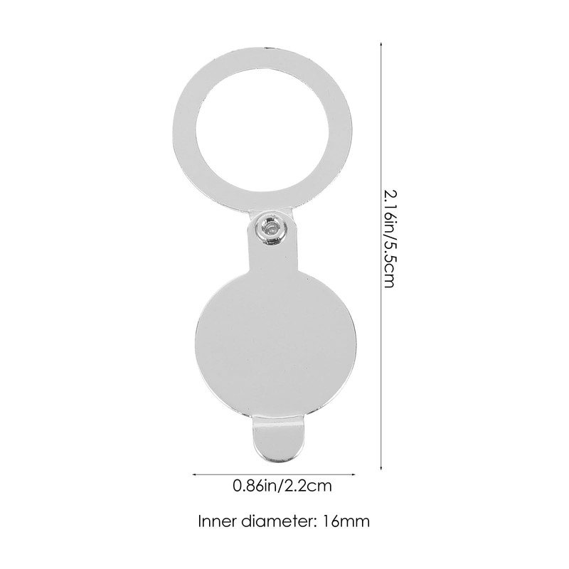Generic Peephole Cover,Door Peep Hole Covers Door Viewer Privacy Cover
