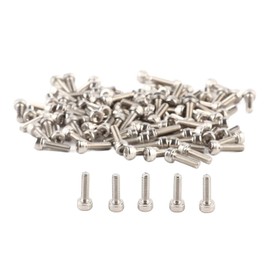 Tornillos de Acero Inoxidable 304 M3 Cabeza Hexagonal 100 Unidades 6 a 30 mm