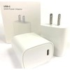 OMNIHIL - Bloque de cargador USB-C de 20 W compatible