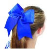 Augusta Sportswear Cheer Hair Bow Red OS