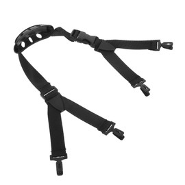 Operitacx Adjustable Hard Hat Chin Strap with Chin Cup for Construction Workers Comfortable Neck Friendly Safety Helmet Strap for Motorcycles Electric Scooters and Industrial Use