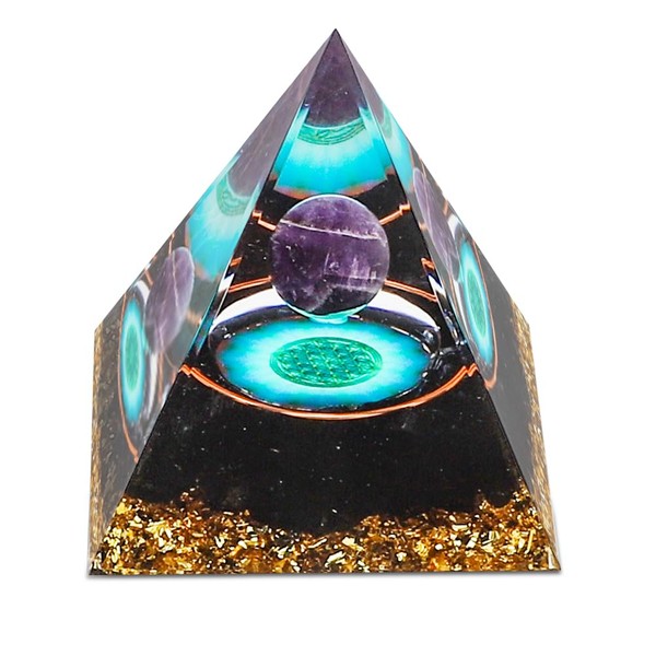 Pyramid Crystal Resin (V)