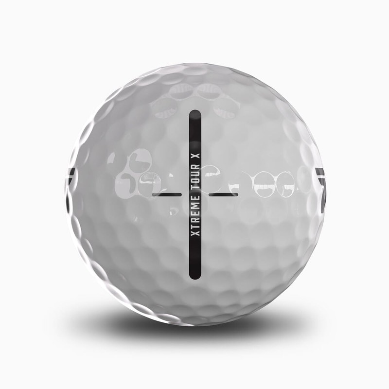 PXG GB-JP-DOZ-XTTRX-WHT Xtreme Tour X Golf Ball White 1 Dozen