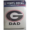Georgia 6" Dad Vinyl Decal