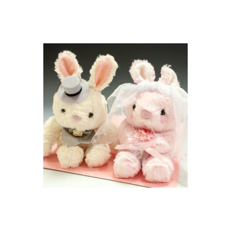 Wedding Plush Rabbit