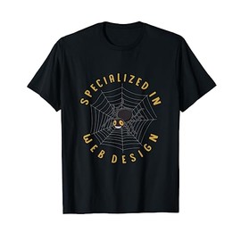 Specialized in Web Design! Programmer Developer Gift T-Shirt
