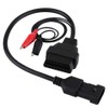 BOROCO OBD2 Diagnostic Cable, 3 Pin to 16 Pin OBD2