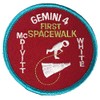 GEMINI 4 FIRST SPACE WALK PATCH - Color - Veteran