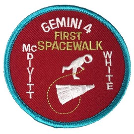 GEMINI 4 FIRST SPACE WALK PATCH - Color - Veteran Owned Business.