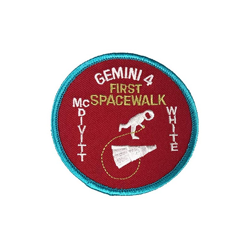 GEMINI 4 FIRST SPACE WALK PATCH - Color - Veteran