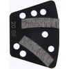 PRODIAMANT Diamond Grinding Segment for Floor Sanders Binding for Abrasive