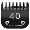 TRAH 40# Blade Dog Grooming Clipper Replacement Blades Compatible with