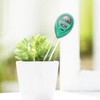 iPower 3-in-1 Moisture/pH/Light Meter Soil Test kit for Indoor &