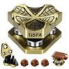 TISFA Cigar Punch Tool, Cigar Punch Cutter with Cigar Holder