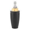 Pressure Washer Turbo Nozzle 1/4in Quick Connect Ceramic Core Copper